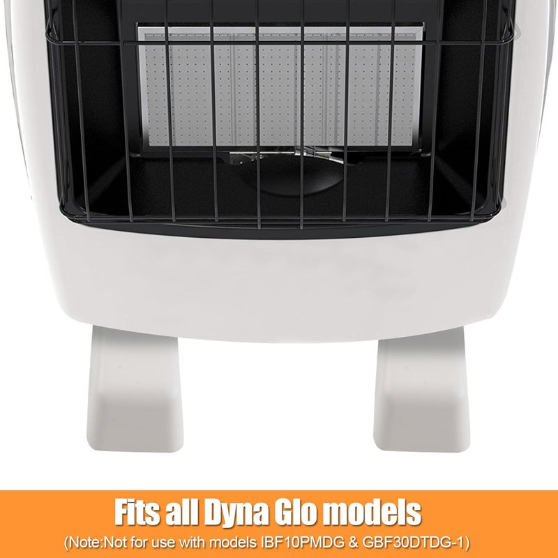 CONGKAILU Upgraded Wall Heater Base Legs, Wall Heater Legs for Dyna Glo Heater - Image 4